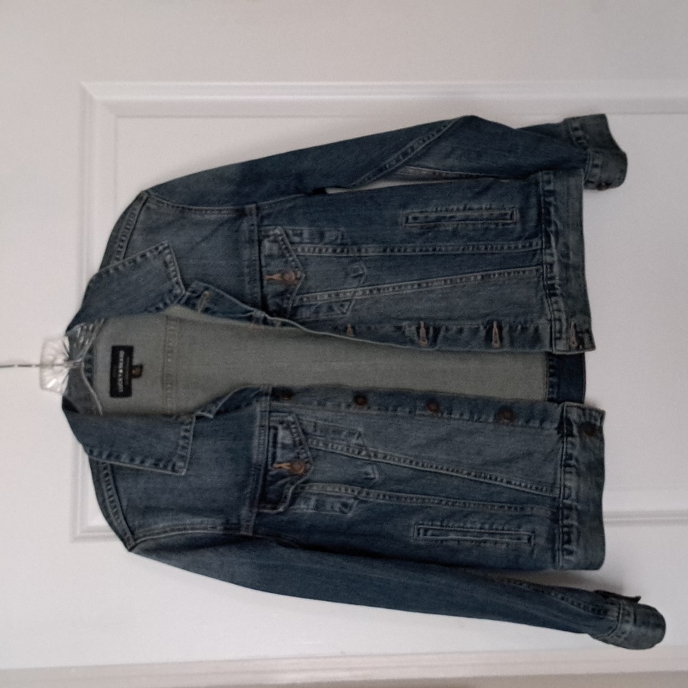 Lucky Brand Tomboy Trucker jean jacket